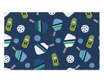 Pickleball Handdoek, Pickleball Geschenken, Sporthanddoek, Pickleball Speler, Pickleball Accessoires, Handdoek, Cadeau voor mannen, vader, opa