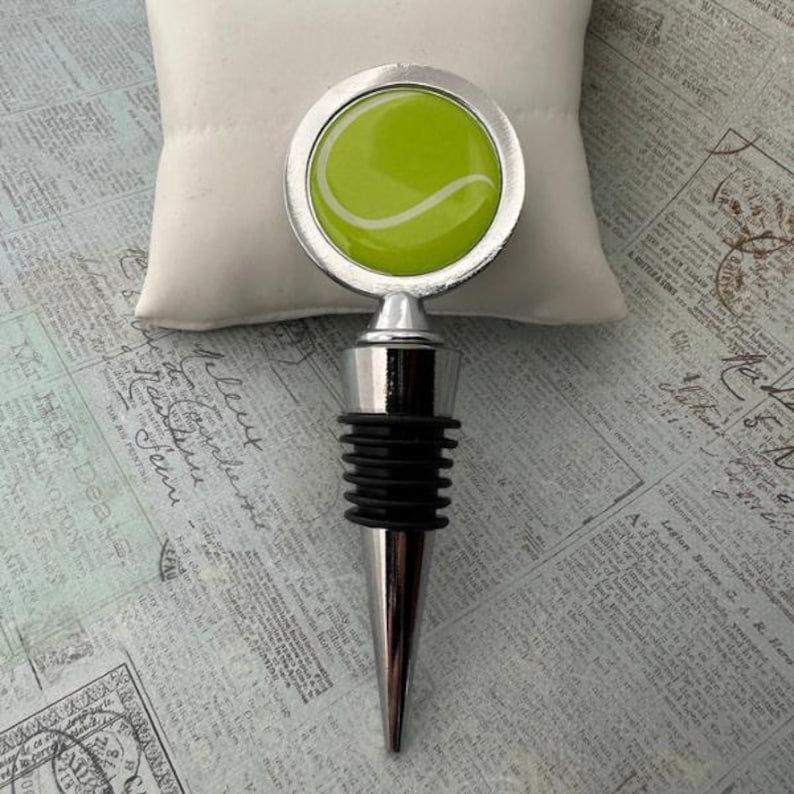 Born to Rally Wine Stopper and Charms - Thumbnail 4