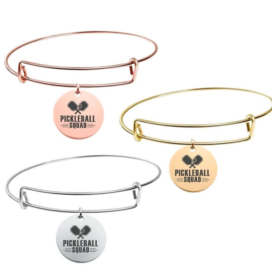 Pickleball Pickle Me Charmed Bracelet