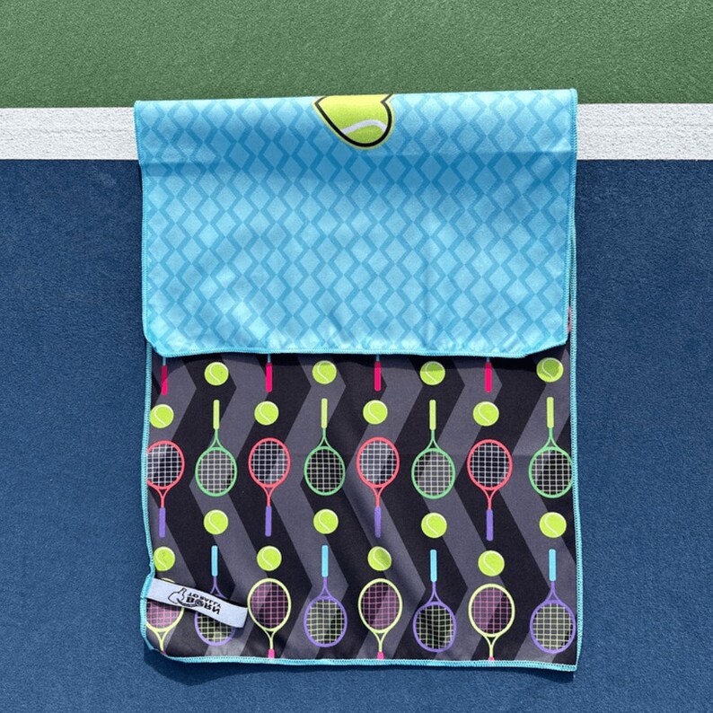 Born to Rally Hand Towel - Thumbnail 2