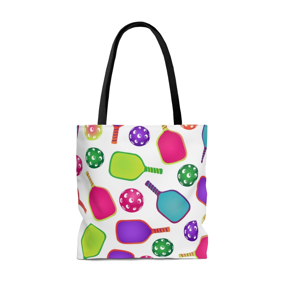 Womens Pickleball Bag, Pickleball Travel Tote Bag, Pickleball Paddle