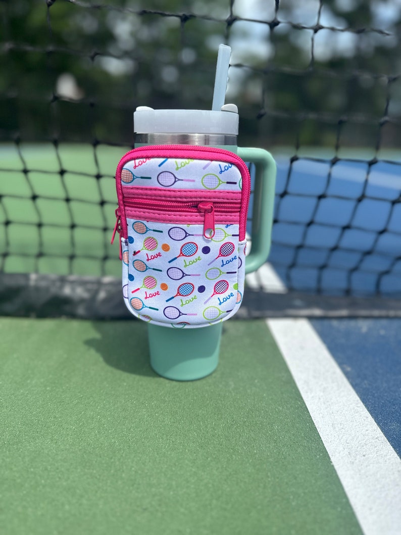 Born to Rally Water Tumbler Pouch - Thumbnail 2