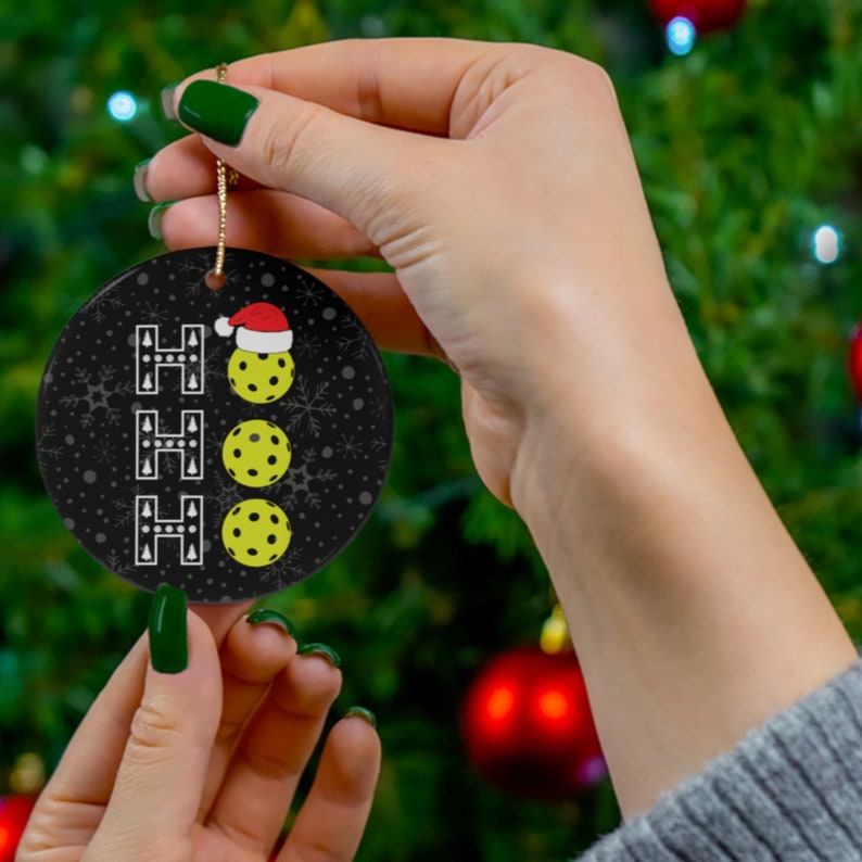 Borntorally Pickleball Ornament - Thumbnail 2