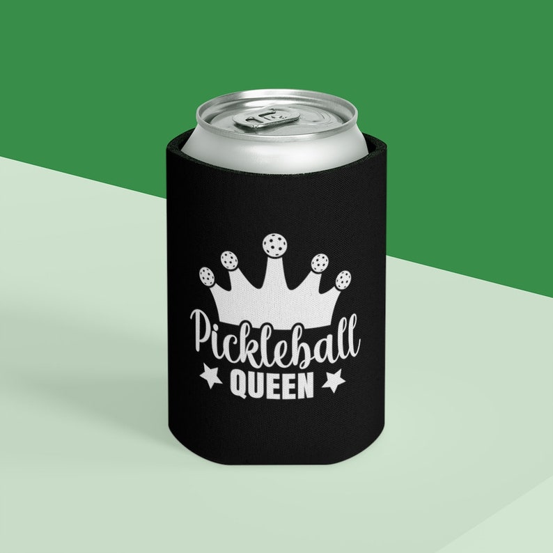 Born to Rally Pickleball Can Cooler - Thumbnail 2