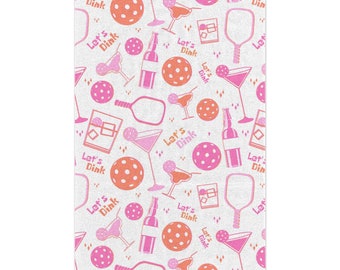 Toalla de Pickleball, regalos de Pickleball, toalla deportiva, jugador de Pickleball, accesorios de Pickleball, toalla de mano, regalo de Pickleball para mujeres
