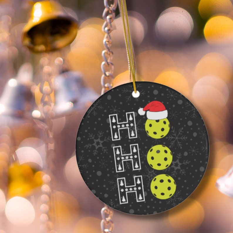 Borntorally Pickleball Ornament - Thumbnail 4