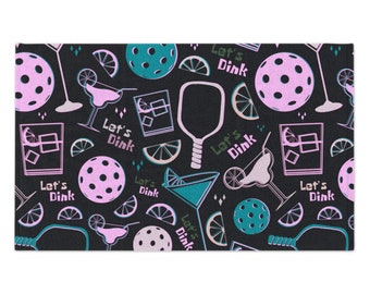 Pickleball Handdoek, Pickleball Geschenken, Sporthanddoek, Pickleball Speler, Pickleball Accessoires, Handdoek, Cadeau voor vrouwen, moeder, oma