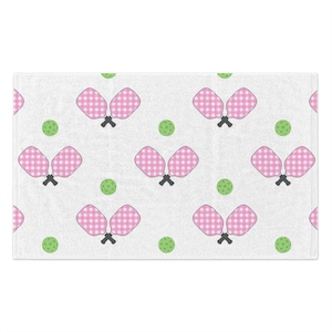 Pickleball Towel, Pickleball Gifts, Sports Towel, Pickleball Player, Pickleball Accessories, Hand Towel, Gift For Women, Mom, Grandma