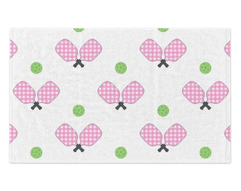 Pickleball Handdoek, Pickleball Geschenken, Sporthanddoek, Pickleball Speler, Pickleball Accessoires, Handdoek, Cadeau voor vrouwen, moeder, oma