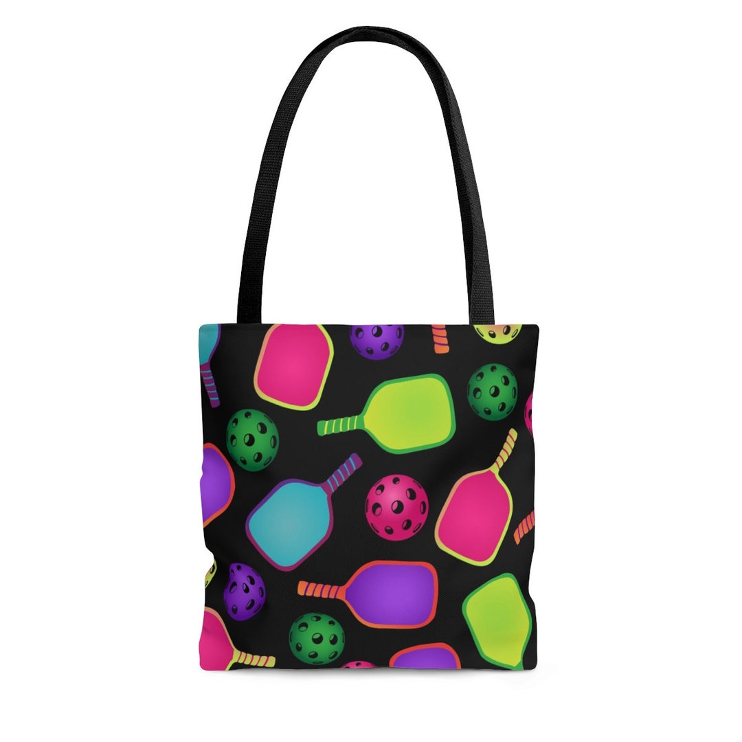 Pickleball Bag Womens Pickleball Travel Tote Bag Pickleball Etsy