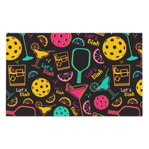 Pickleball Towel, Pickleball Gifts, Sports Towel, Pickleball Player, Pickleball Accessories, Hand Towel, Gift For Women, Mom, Grandma