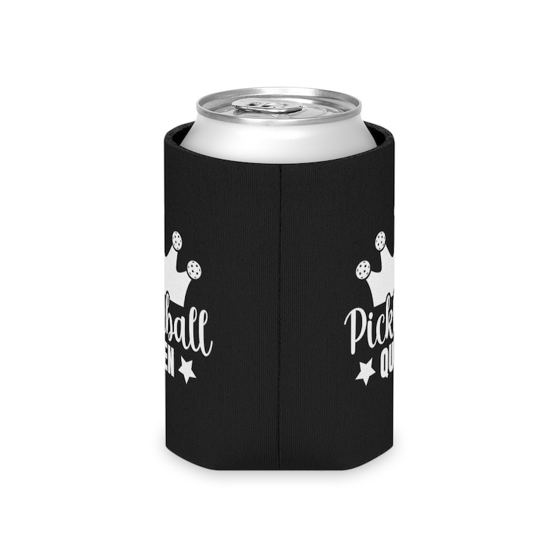 Born to Rally Pickleball Can Cooler - Thumbnail 3