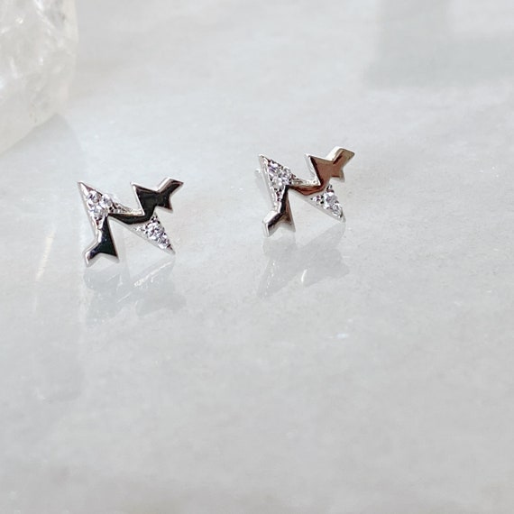 Nurse stud shop earrings