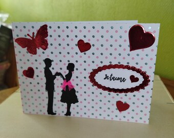 Carte amour