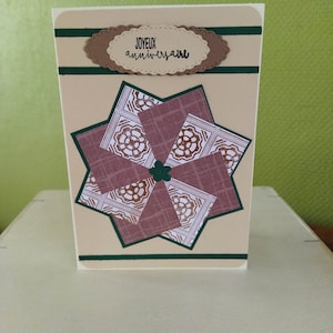 Carte d'anniversaire