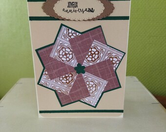 Carte d'anniversaire