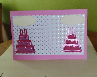Carte D Anniversaire Jumelle Etsy France