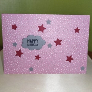 Carte d'anniversaire