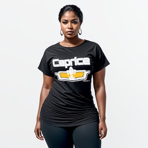 T-shirt con stemma classico Caprice