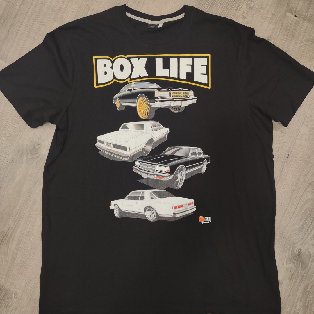 Box Chevy Life Multi T-shirt - Etsy