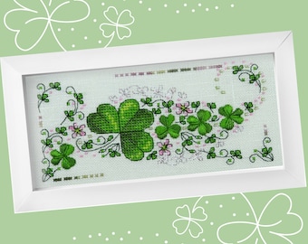 Remolino de trébol • Patrón de costura de Faby Reilly