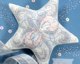 Estrella de la aurora boreal • Patrón de costura de Faby Reilly