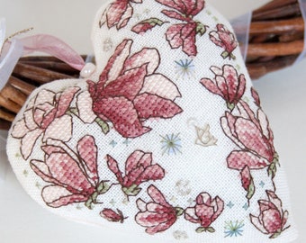 Corazón de magnolia • Patrón de costura de Faby Reilly