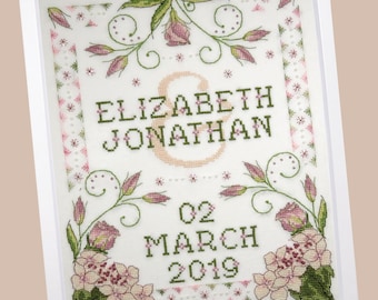 Muestrario de bodas Lizzie • Patrón de costura de Faby Reilly