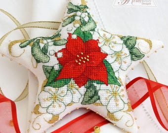 Estrella de Pascua • Patrón de costura de Faby Reilly