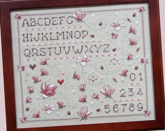 Magnolia Sampler • Patrón de costura de Faby Reilly