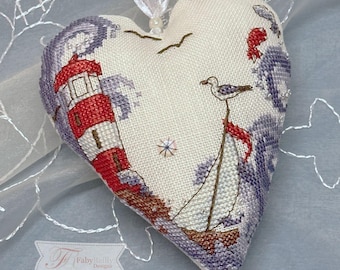 Corazón de alta mar • Patrón de costura de Faby Reilly