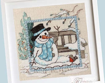 Encuentro invernal • Patrón de costura de Faby Reilly