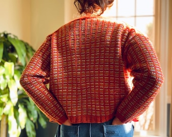 Colonnade Jumper Knitting Pattern