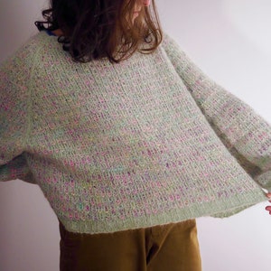 Pavlova Pullover Knitting Pattern
