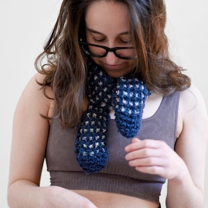 Snow Flurry Scarf (Digital Knitting Pattern)