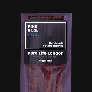 Pink Rose Incense