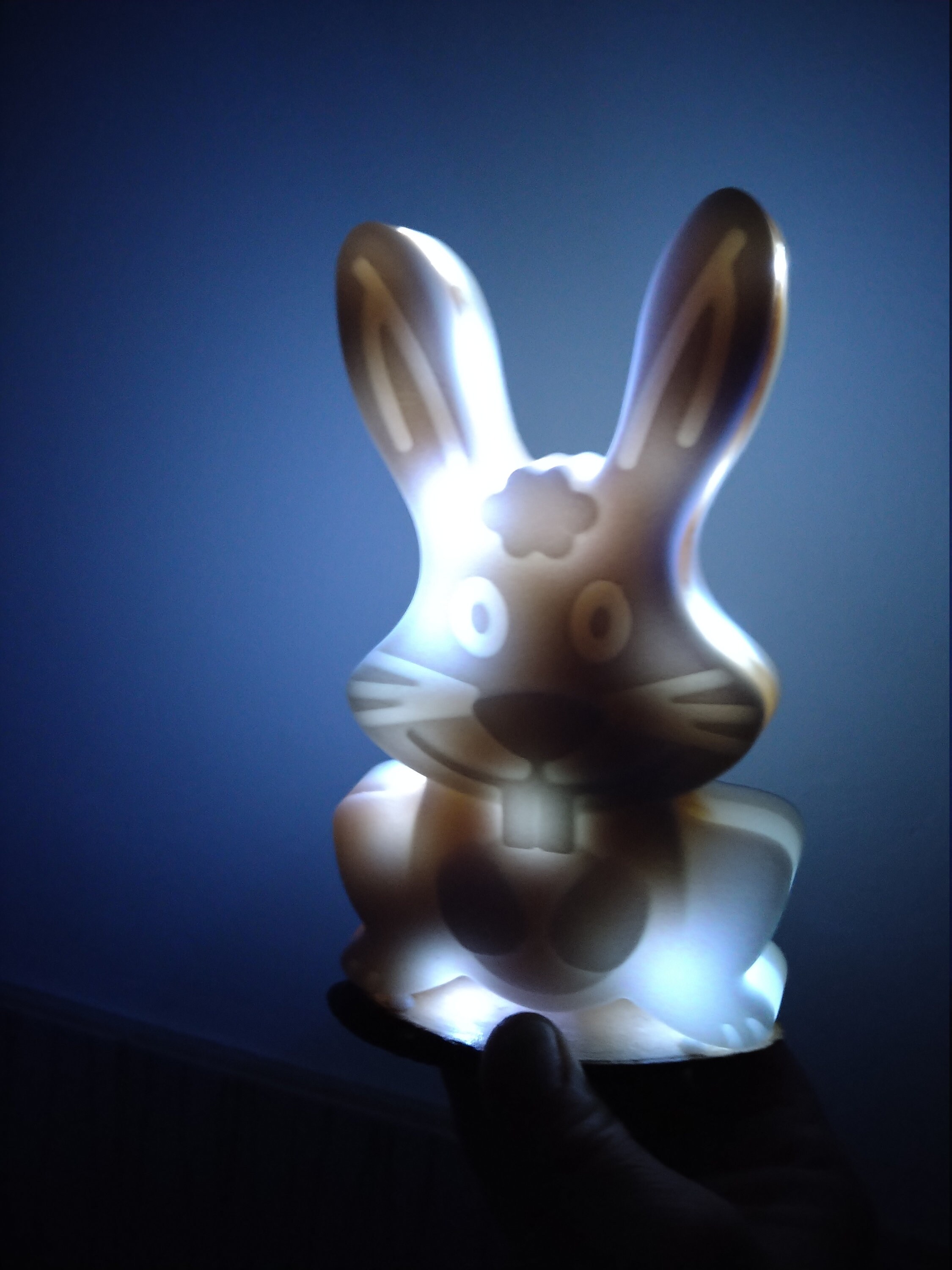 Lampes /Veilleuse Petit Lapin /Idée Cadeaux/ Anniversaire /Chambre d'enfant/