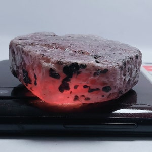 Big Raw Ruby, Genuine Raw Natural Rough, Natural Mozambique Mines Ruby Rough, July Birthstone, Untreated Ruby Rough, Earth Mine Ruby.
