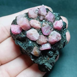 Natural Ruby Rough: 268.00 Carat Untreated Mozambique Gemstone, Size 42x52mm.