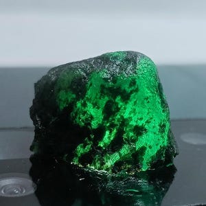 Big Emerald Specimen, Emerald Rough, Natural Emerald Rough For Pendant, Rough For Decoration, Rare Rough Emerald