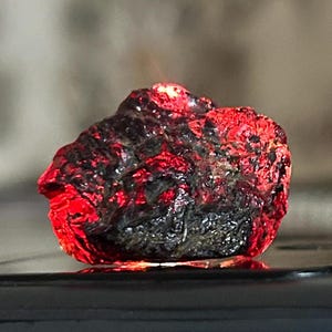 Big Garnet Rough, Natural Garnet Rough, Pendant Size Garnet Rough, Red Garnet Specimen, Rough For Jewellery, Size 18x25mm.