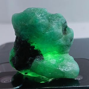 Colombian Emerald Rough, Emerald Raw, Loose Gemstone, For Making Jewelry, Emerald Rough, Antique Emerald Raw Rough, May Birthstone.