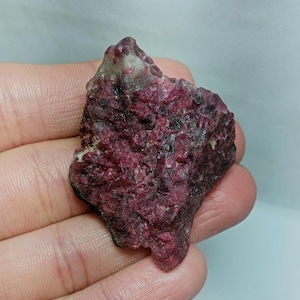 Big Raw Ruby, Genuine Raw Natural Rough, Natural Mozambique Mines Ruby Rough, July Birthstone, Untreated Ruby Rough, Earth Mine Ruby.