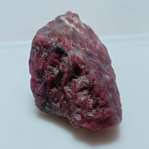 Big Raw Ruby, Genuine Raw Natural Rough, Natural Mozambique Mines Ruby, July Birthstone, Untreated Ruby Rough, Earth Mine Ruby,Size 23x38mm.