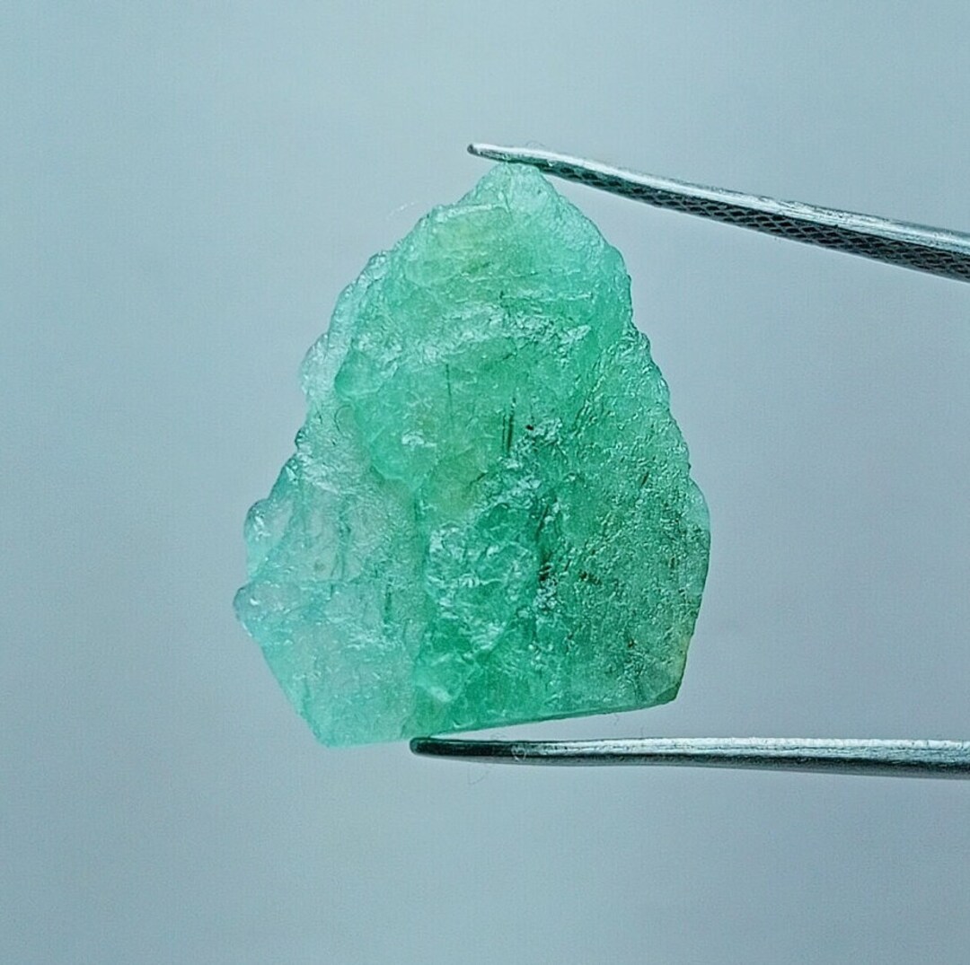 Natural Emerald Rough Stone, Natural Zambian Emerald Rough Stone, Raw
