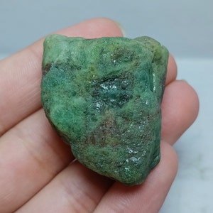 Colombian Emerald Rough Gemstone, Emerald Raw, Loose Gemstone, For Making Jewelry, Emerald Rough, Antique Emerald Raw Rough.