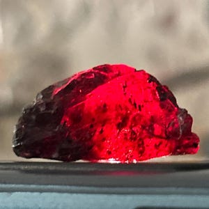 Big Garnet Rough, Natural Garnet Rough, Hight Quality Garnet Rough, Red Garnet Raw Rough, Garnet Rough Rock, Size 11x25mm Rough For Jewelry.
