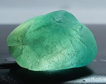 Colombian Emerald Rough Gemstone: Raw Loose Gem for Jewelry
