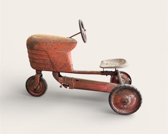 Vintage Murray Pedal Tractor