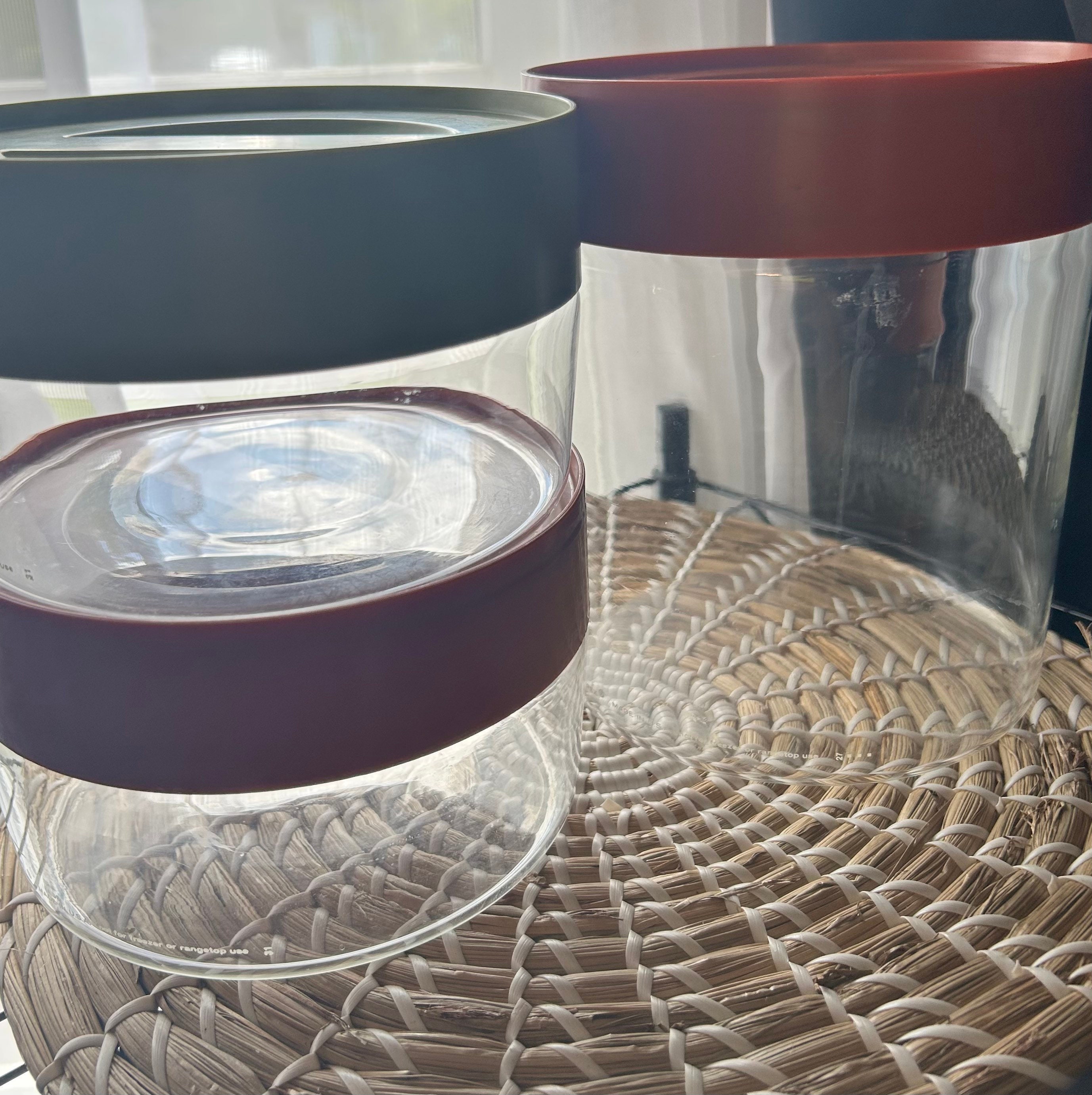 PYREX VINTAGE CANISTERS - Etsy